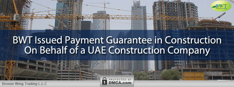 Payment Guarantee in Construction – Advance Payments Payment Guarantee in Construction – Advance Payments