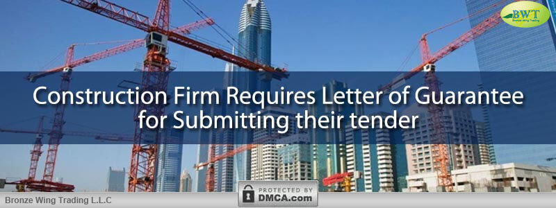 Letter of Guarantee – Bid Bond Guarantee – Bank Guarantee Providers Letter of Guarantee – Bid Bond Guarantee – Bank Guarantee Providers